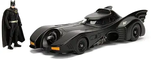 Jada Toys Batman1989 Batmobile With 2.75