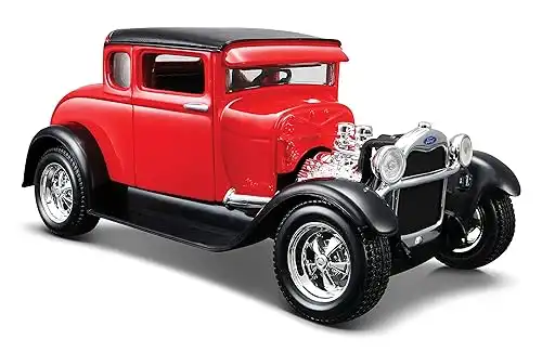 Maisto 1929 Ford Model A Red 1/24 Diecast Model Car